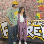 Vishakha Singh Instagram - If there was an example of a film being ‘owned’ in the emotional sense by an audience - ‘Fukrey’ would truly make it to the top 10. Iconic is the word I would describe the success of this franchise that started off as a small fun film starring new comers - backed by Excel Entertainment Pvt Ltd , that went off to earn over 100crores in life time revenue in 2013 (Fukrey) and 2017(Fukrey Returns) Yesterday we celebrated 10 years of Fukrey with the screening of the film and media and audience interaction post that. Gobsmacked at the love showered on us. A lot can happen in 10 years. While I transitioned by expanding my horizons to producing films and cofounding multiple StartUps ; attending the 10th Anniversary celebration was a reunion of sorts with some of my dearest friends from the film fraternity. The credit for Choocha, Bholi, Hunny, Priya Lali, Zafar, Neetu, Panditji, Smackya, Billa and many others becoming known household names goes to the writers of the film - @vipulhappy (real life Choocha) and @mriglamba (also the director and real Life Lali) . Look forward to the 3rd instalment of the #Fukrey franchise realeasing in Dec 2023. #Fukrey #FukreyReturns #Blockbuster #ExcelEntertainment #10thanniversary #Fukrey3 #entertainmentindustry Mumbai, Maharashtra