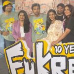 Vishakha Singh Instagram - If there was an example of a film being ‘owned’ in the emotional sense by an audience - ‘Fukrey’ would truly make it to the top 10. Iconic is the word I would describe the success of this franchise that started off as a small fun film starring new comers - backed by Excel Entertainment Pvt Ltd , that went off to earn over 100crores in life time revenue in 2013 (Fukrey) and 2017(Fukrey Returns) Yesterday we celebrated 10 years of Fukrey with the screening of the film and media and audience interaction post that. Gobsmacked at the love showered on us. A lot can happen in 10 years. While I transitioned by expanding my horizons to producing films and cofounding multiple StartUps ; attending the 10th Anniversary celebration was a reunion of sorts with some of my dearest friends from the film fraternity. The credit for Choocha, Bholi, Hunny, Priya Lali, Zafar, Neetu, Panditji, Smackya, Billa and many others becoming known household names goes to the writers of the film - @vipulhappy (real life Choocha) and @mriglamba (also the director and real Life Lali) . Look forward to the 3rd instalment of the #Fukrey franchise realeasing in Dec 2023. #Fukrey #FukreyReturns #Blockbuster #ExcelEntertainment #10thanniversary #Fukrey3 #entertainmentindustry Mumbai, Maharashtra