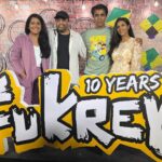 Vishakha Singh Instagram - If there was an example of a film being ‘owned’ in the emotional sense by an audience - ‘Fukrey’ would truly make it to the top 10. Iconic is the word I would describe the success of this franchise that started off as a small fun film starring new comers - backed by Excel Entertainment Pvt Ltd , that went off to earn over 100crores in life time revenue in 2013 (Fukrey) and 2017(Fukrey Returns) Yesterday we celebrated 10 years of Fukrey with the screening of the film and media and audience interaction post that. Gobsmacked at the love showered on us. A lot can happen in 10 years. While I transitioned by expanding my horizons to producing films and cofounding multiple StartUps ; attending the 10th Anniversary celebration was a reunion of sorts with some of my dearest friends from the film fraternity. The credit for Choocha, Bholi, Hunny, Priya Lali, Zafar, Neetu, Panditji, Smackya, Billa and many others becoming known household names goes to the writers of the film - @vipulhappy (real life Choocha) and @mriglamba (also the director and real Life Lali) . Look forward to the 3rd instalment of the #Fukrey franchise realeasing in Dec 2023. #Fukrey #FukreyReturns #Blockbuster #ExcelEntertainment #10thanniversary #Fukrey3 #entertainmentindustry Mumbai, Maharashtra