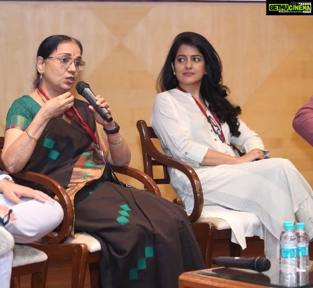 Vishakha Singh Instagram - I recently had the privilege of attending the Annual Women Power Summit & Awards 2023, organized by Minal and Bhavesh Kothari #BilleniumDivasFund. As one of the panelists, I had the opportunity to participate in a stimulating discussion on "Breaking the Funding Barrier: Addressing Challenges of Equity Investment in Women Entrepreneurship," alongside several accomplished co-panelists, including Mrs. UMA SHANMUKHI SISTLA MD/CEO #statebankofindia , Sachin Karnik from The Giant Unicorn , Amit D Kumar from Ah-Ventures, Amit Singal from Fluid Ventures, and PranoyMathur. The panel was moderated by Chinmoy Rajwanshi from ImagineXP and we covered a broad range of topics, including various challenges, highlights, and potential solutions. Overall an exciting , empowering event. Kudos to all the women entrepreneur winners of the day! NSE India