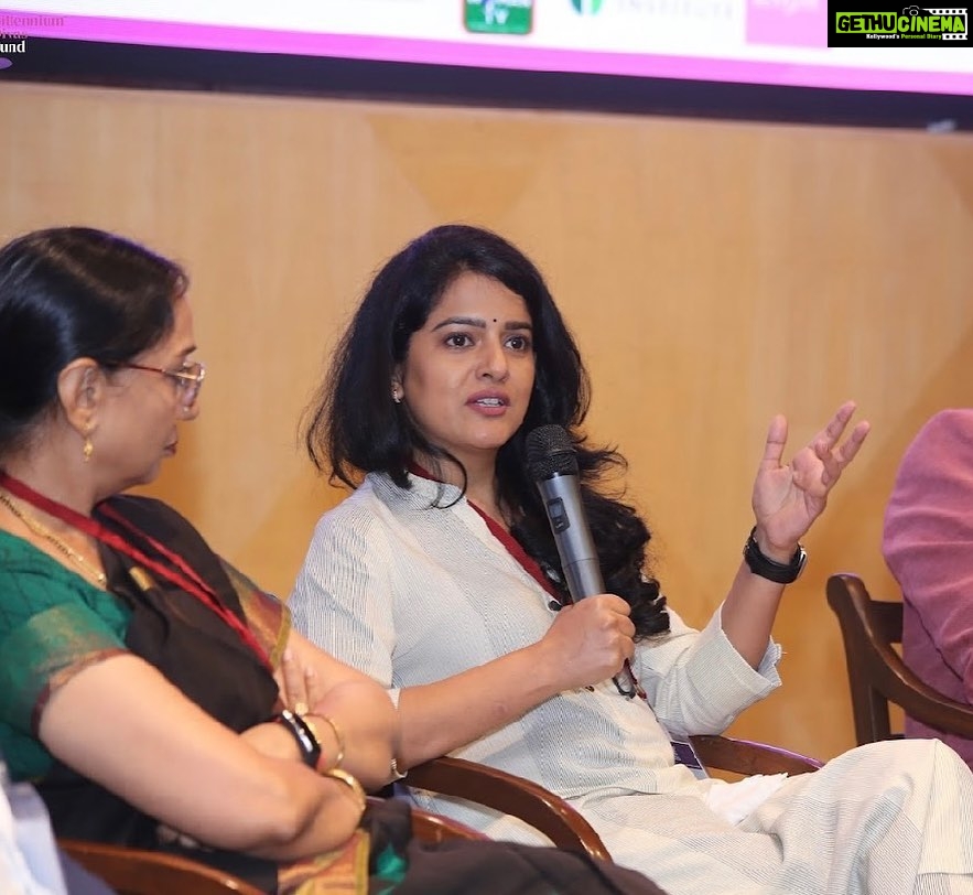 Vishakha Singh Instagram - I recently had the privilege of attending the Annual Women Power Summit & Awards 2023, organized by Minal and Bhavesh Kothari #BilleniumDivasFund. As one of the panelists, I had the opportunity to participate in a stimulating discussion on "Breaking the Funding Barrier: Addressing Challenges of Equity Investment in Women Entrepreneurship," alongside several accomplished co-panelists, including Mrs. UMA SHANMUKHI SISTLA MD/CEO #statebankofindia , Sachin Karnik from The Giant Unicorn , Amit D Kumar from Ah-Ventures, Amit Singal from Fluid Ventures, and PranoyMathur. The panel was moderated by Chinmoy Rajwanshi from ImagineXP and we covered a broad range of topics, including various challenges, highlights, and potential solutions. Overall an exciting , empowering event. Kudos to all the women entrepreneur winners of the day! NSE India