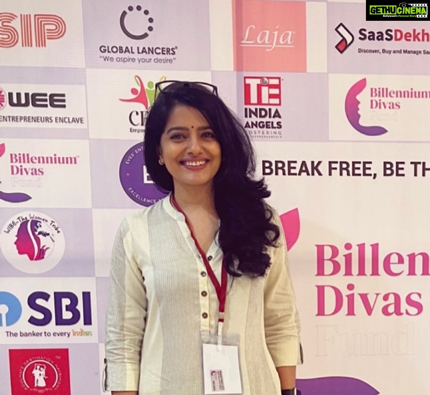 Vishakha Singh Instagram - I recently had the privilege of attending the Annual Women Power Summit & Awards 2023, organized by Minal and Bhavesh Kothari #BilleniumDivasFund. As one of the panelists, I had the opportunity to participate in a stimulating discussion on "Breaking the Funding Barrier: Addressing Challenges of Equity Investment in Women Entrepreneurship," alongside several accomplished co-panelists, including Mrs. UMA SHANMUKHI SISTLA MD/CEO #statebankofindia , Sachin Karnik from The Giant Unicorn , Amit D Kumar from Ah-Ventures, Amit Singal from Fluid Ventures, and PranoyMathur. The panel was moderated by Chinmoy Rajwanshi from ImagineXP and we covered a broad range of topics, including various challenges, highlights, and potential solutions. Overall an exciting , empowering event. Kudos to all the women entrepreneur winners of the day! NSE India