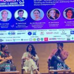 Vishakha Singh Instagram – I recently had the privilege of attending the Annual Women Power Summit & Awards 2023, organized by Minal and Bhavesh Kothari  #BilleniumDivasFund. 

As one of the panelists, I had the opportunity to participate in a stimulating discussion on “Breaking the Funding Barrier: Addressing Challenges of Equity Investment in Women Entrepreneurship,” alongside several accomplished co-panelists, including Mrs. UMA SHANMUKHI SISTLA  MD/CEO #statebankofindia , Sachin Karnik  from The Giant Unicorn , Amit D Kumar from Ah-Ventures, Amit Singal from Fluid Ventures, and PranoyMathur. 

The panel was moderated by Chinmoy Rajwanshi from ImagineXP and we covered a broad range of topics, including various challenges, highlights, and potential solutions.

Overall an exciting , empowering event. Kudos to all the women entrepreneur winners of the day! NSE India