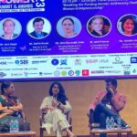 Vishakha Singh Instagram - I recently had the privilege of attending the Annual Women Power Summit & Awards 2023, organized by Minal and Bhavesh Kothari #BilleniumDivasFund. As one of the panelists, I had the opportunity to participate in a stimulating discussion on "Breaking the Funding Barrier: Addressing Challenges of Equity Investment in Women Entrepreneurship," alongside several accomplished co-panelists, including Mrs. UMA SHANMUKHI SISTLA MD/CEO #statebankofindia , Sachin Karnik from The Giant Unicorn , Amit D Kumar from Ah-Ventures, Amit Singal from Fluid Ventures, and PranoyMathur. The panel was moderated by Chinmoy Rajwanshi from ImagineXP and we covered a broad range of topics, including various challenges, highlights, and potential solutions. Overall an exciting , empowering event. Kudos to all the women entrepreneur winners of the day! NSE India