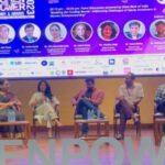 Vishakha Singh Instagram - I recently had the privilege of attending the Annual Women Power Summit & Awards 2023, organized by Minal and Bhavesh Kothari #BilleniumDivasFund. As one of the panelists, I had the opportunity to participate in a stimulating discussion on "Breaking the Funding Barrier: Addressing Challenges of Equity Investment in Women Entrepreneurship," alongside several accomplished co-panelists, including Mrs. UMA SHANMUKHI SISTLA MD/CEO #statebankofindia , Sachin Karnik from The Giant Unicorn , Amit D Kumar from Ah-Ventures, Amit Singal from Fluid Ventures, and PranoyMathur. The panel was moderated by Chinmoy Rajwanshi from ImagineXP and we covered a broad range of topics, including various challenges, highlights, and potential solutions. Overall an exciting , empowering event. Kudos to all the women entrepreneur winners of the day! NSE India