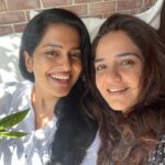 Vishakha Singh Instagram - Because some friendships in life require no filter ❤️ @nanhey spoiling me as always and Atul Goel (not on social media) being his unique lovely self. Heart and tummy both full🤗 #weekendvibes #friendslikefamily #nofilter #chaddibuddies Colaba, Maharashtra, India