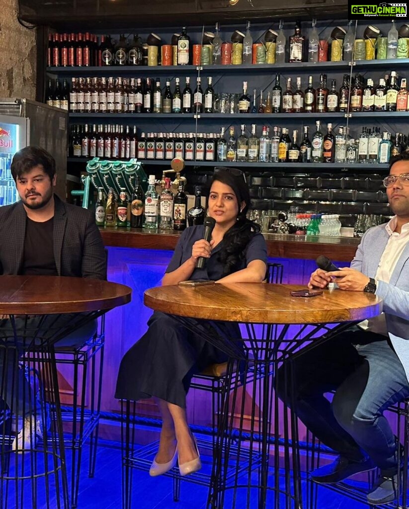 Vishakha Singh Instagram - And back ! Attended my first Founders & Funders Mixer @truetrammtrunkbkc organised by Tulika & @rohitbfn of @888vc.Co A buzzing evening full of start up folks talking about innovation, funding, ticket sizes, valuation et al. Shared some gyaan as a speaker on the potential of Web 3 , demystifying myths, sifting the bubble from the real - and why it is a viable option for portfolio diversification. True Tramm Trunk