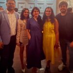 Vishakha Singh Instagram - And back ! Attended my first Founders & Funders Mixer @truetrammtrunkbkc organised by Tulika & @rohitbfn of @888vc.Co A buzzing evening full of start up folks talking about innovation, funding, ticket sizes, valuation et al. Shared some gyaan as a speaker on the potential of Web 3 , demystifying myths, sifting the bubble from the real - and why it is a viable option for portfolio diversification. True Tramm Trunk