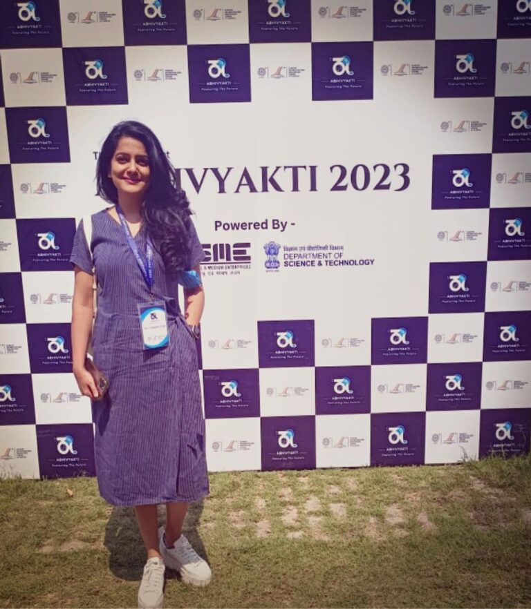 Vishakha Singh Instagram - Participated in a panel discussion during 
