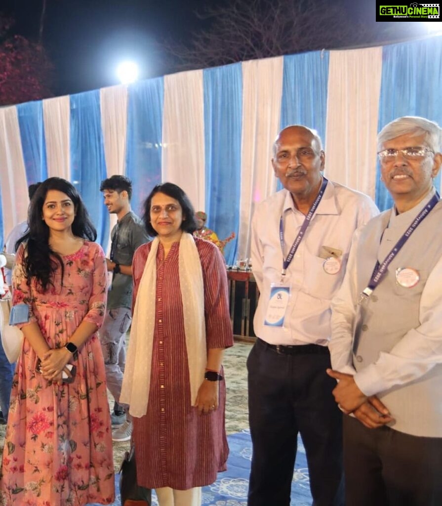 Vishakha Singh Instagram - Participated in a panel discussion during "Celebvyakti” hosted by Startup Incubation and Innovation Centre, #iitkanpur last week. Dr. Arati Gupta served as the panel's moderator, and my co-panellists included Gautam Kumar , cofounder of FarEye , a logistics SaaS startup that raised $100 million in a Series E round in 2021, and Anish Popli , founder of ProcMart , a procurement marketplace that has raised $10 million in funding in 2022. We shared notes on the topic "From Startup to Stardom: The Power of Storytelling" and discussed the significance of developing a personal brand for a start-up entrepreneur , among other challenges. Ran into Dr. Anita Gupta (the department of science and technology's head of innovation and entrepreneurship) who was a part of my early start-up journey in 2017 and recounted our SF days. Thank you @swatityagi986 and team on a fantastic event. I got the opportunity to meet with some incredible young entrepreneurs building unique solutions. IIT Kanpur