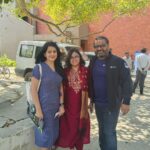 Vishakha Singh Instagram - Participated in a panel discussion during "Celebvyakti” hosted by Startup Incubation and Innovation Centre, #iitkanpur last week. Dr. Arati Gupta served as the panel's moderator, and my co-panellists included Gautam Kumar , cofounder of FarEye , a logistics SaaS startup that raised $100 million in a Series E round in 2021, and Anish Popli , founder of ProcMart , a procurement marketplace that has raised $10 million in funding in 2022. We shared notes on the topic "From Startup to Stardom: The Power of Storytelling" and discussed the significance of developing a personal brand for a start-up entrepreneur , among other challenges. Ran into Dr. Anita Gupta (the department of science and technology's head of innovation and entrepreneurship) who was a part of my early start-up journey in 2017 and recounted our SF days. Thank you @swatityagi986 and team on a fantastic event. I got the opportunity to meet with some incredible young entrepreneurs building unique solutions. IIT Kanpur