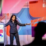 Vishakha Singh Instagram - Public speaking since the age of 6. From debates,declamations, soliloquies, extempores, theatre, street plays, acting - in tv commercials and films to now international keynote speeches - all the dots connect. Next is what ? Speeches via holographic tech ? Possible. Especially with immersive experiential tech. Beginning in the metaverse with NFTs ! Here I go again :) Spoke in Vienna at #cimix2023 on ‘NFTs - The New Frontier of Story Telling in AV Industry’ . Went well. As you may probably make out from the pics 😃 Thank you @reanne1308 for the amazing experience 💜 Vienna, Austria