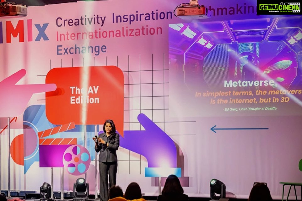 Vishakha Singh Instagram - Public speaking since the age of 6. From debates,declamations, soliloquies, extempores, theatre, street plays, acting - in tv commercials and films to now international keynote speeches - all the dots connect. Next is what ? Speeches via holographic tech ? Possible. Especially with immersive experiential tech. Beginning in the metaverse with NFTs ! Here I go again :) Spoke in Vienna at #cimix2023 on ‘NFTs - The New Frontier of Story Telling in AV Industry’ . Went well. As you may probably make out from the pics 😃 Thank you @reanne1308 for the amazing experience 💜 Vienna, Austria
