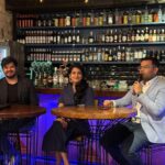 Vishakha Singh Instagram - And back ! Attended my first Founders & Funders Mixer @truetrammtrunkbkc organised by Tulika & @rohitbfn of @888vc.Co A buzzing evening full of start up folks talking about innovation, funding, ticket sizes, valuation et al. Shared some gyaan as a speaker on the potential of Web 3 , demystifying myths, sifting the bubble from the real - and why it is a viable option for portfolio diversification. True Tramm Trunk