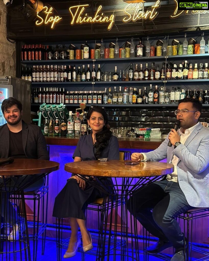 Vishakha Singh Instagram - And back ! Attended my first Founders & Funders Mixer @truetrammtrunkbkc organised by Tulika & @rohitbfn of @888vc.Co A buzzing evening full of start up folks talking about innovation, funding, ticket sizes, valuation et al. Shared some gyaan as a speaker on the potential of Web 3 , demystifying myths, sifting the bubble from the real - and why it is a viable option for portfolio diversification. True Tramm Trunk