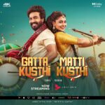 Vishnu Vishal Instagram - A complete power-packed entertainer. 💥 #GattaKusthi and #MattiKusthi, streaming now on @simplysouthtv. Visit www.simplysouth.tv to stay tuned! (worldwide, excluding India) #SayNoToPiracy #IdhuVeraLevelEntertainment