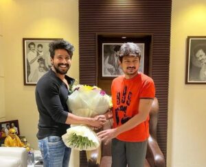 Vishnu Vishal Instagram - Thank you so so much @udhay_stalin na for always holding my back during the most difficult times... Words can never be enough... @redgiantmovies_ #FIRonFeb11