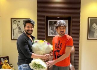 Vishnu Vishal Instagram - Thank you so so much @udhay_stalin na for always holding my back during the most difficult times... Words can never be enough... @redgiantmovies_ #FIRonFeb11