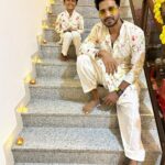 Vishnu Vishal Instagram - #HappyDiwali  Have a great year ahead.. God bless all.. @jwalagutta1 #Aryan