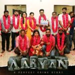Vishnu Vishal Instagram - The pooja of #Aaryan ❤️ Also starring @selvaraghavan , @shraddhasrinath @vanibhojanoffl. Directed by @praveenkn09. @vishnu_subhash @samcsmusic @sanlokesh @silva_stunt @lalindulal @vynod.sundar @kunaldaswani @prathool @thanga18 @kvdurai @teamaimpro @ursvamsishekar @decoffl