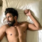 Vishnu Vishal Instagram - Well... joining the trend ! ALMOST ! P.S Also when wife @jwalagutta1 turns photographer...