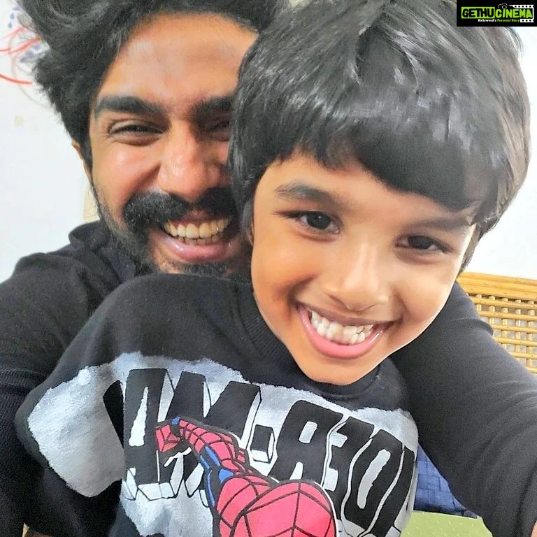 Vishnu Vishal Instagram - Been running around last 2 days as a producer to sort out the release of #FIR since lots of last min decisions. Today is a super special day. Its my baby #Aryan's birthday and i managed to get very little time with him.Hope the running around wil pay off. LUV ALL. @Guttajwala