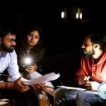 Vishnu Vishal Instagram - #FIR Serious on spot discussions... @iammanuanand @shravanthis Memorable...