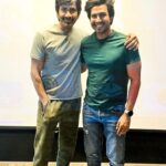 Vishnu Vishal Instagram - With The #MassMaharaja @raviteja_2628 sir.. Starting the year with a fantastic collaboration.. A super positive actor and great human being... Someone who believed in me right from our first meeting.. Official details soon:) But right now time to stay safe and stay strong🙏