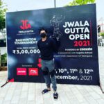 Vishnu Vishal Instagram – @jwalaguttaacademy 

@jwalagutta1 BADMINTON OPEN..

👍👍👍