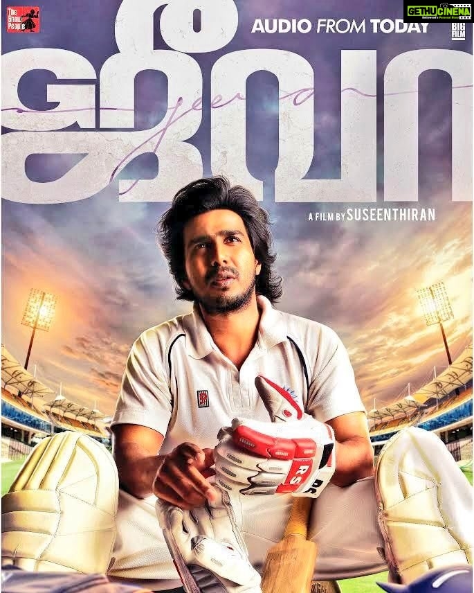 Vishnu Vishal Instagram - Just revisiting my most favourite poster from my films... This poster never got released... So eagerly looking forward to play a cricketer again in my movies :) #JEEVA