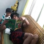 Vishnu Vishal Instagram – #Aryan

My first story reading to him…