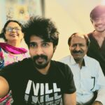 Vishnu Vishal Instagram - Happy happy birthday appa ❤❤💋💋 You are such an inspiration.. No matter how many people tried to pull you down in your entire career , you always stood firm because of your grit and determination...