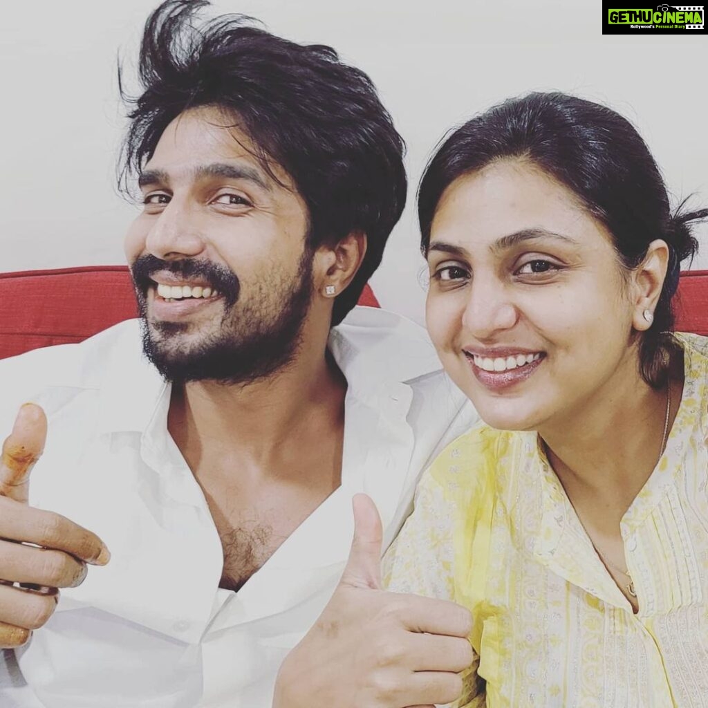 Vishnu Vishal Instagram - Happy budday to my lovely sister! #HBD #sisterlove #darzaania #spreadhappiness