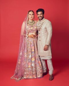 Vishnu Vishal Instagram - ☺☺
Embroidered Sherwani by @rimpleandharpreet
Heritage Jewellery by @kishandasjewellery
Style by @jukalker 
Makeup & hair by @ronan_mili
Captured by 📸  @eshaangirri