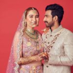 Vishnu Vishal Instagram - 🙃🙃 @jwalagutta1 Embroidered Sherwani by @rimpleandharpreet Heritage Jewellery by @kishandasjewellery Style by @jukalker Makeup & hair by @ronan_mili Captured by 📸 @eshaangirri