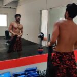 Vishnu Vishal Instagram - A day at @jwalaguttaacademy 🏸 Running, gym, training, badminton and some pep talk too.. @jwalagutta1