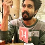 Vishnu Vishal Instagram - About last night in #hyderabad... 34 definitely not my age:).. Date with @Guttajwala.. #FIReleaseDatePlanning haha.. #Hyderabad