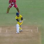 Vishnu Vishal Instagram - Here is the “A23 Moment of the Day” of @thevishnuvishal ,from the match between @chennairhinos_cclt20 and @teluguwarriors #CCL2023 #CelebrityCricketLeague #a23 #chalosaathkhelein #a23rummy #letsplavtogether #a23momentoftheday