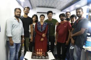 Vishnu Vishal Instagram - .@aishwaryarajessh completed her portions in #Mohandas yesterday.. trust me, this role is gonna be another feather on her cap 👍

@vvstudioz @im_the_twist @24frps @shravanthis @sundaramurthyks @proyuvraaj
