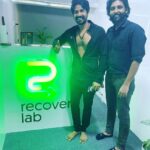 Vishnu Vishal Instagram – Train hard…
Recover hard…

@recoverylab.in …

Luvly place and a great analysis of my body and mind by @shajin_francis ..

Thank you @coachhariprasad for this new brilliant start up that will help people get rid of their body and muscle related issues…