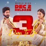 Vishnu Vishal Instagram - #GattaKusthi - Just 3 days to go.. see you all in theatres! @thevishnuvishal @aishu__ @redgiantmovies_ @udhay_stalin @rtteamworksofficial #ChellaAyyavu @prabhakaranjustin @richardmnathan @editor_prasannagk #UmeshJKumar @anbariv_action_director @thanga_18 @shravanthis @swethakakarlapudi @sridharthestar @vindhyareddi @ajaydactor @iam_shatru @saregamatamil @teamaimpro @decoffl @kvdurai @sidwavez