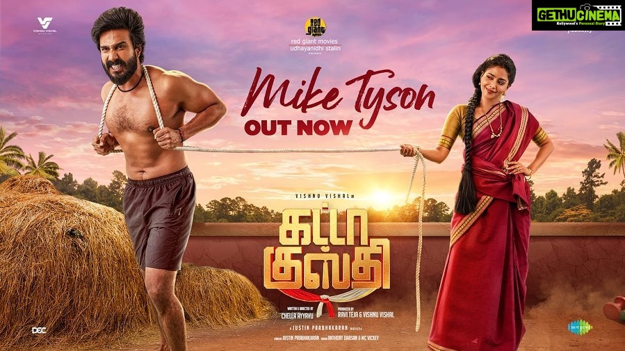 Vishnu Vishal Instagram - #MikeTyson from #GattaKusthi #Pokirodey from #MattiKusthi Second single out now. Link in bio and stories ♥️ @thevishnuvishal @aishu__ @redgiantmovies_ @udhay_stalin @rtteamworksofficial #ChellaAyyavu @prabhakaranjustin @richardmnathan @editor_prasannagk #UmeshJKumar @anbariv_action_director @thanga_18 @shravanthis @swethakakarlapudi @sridharthestar @vindhyareddi @ajaydactor @iam_shatru @saregamatamil @saregamatelugu @teamaimpro @decoffl @kvdurai @sidwavez