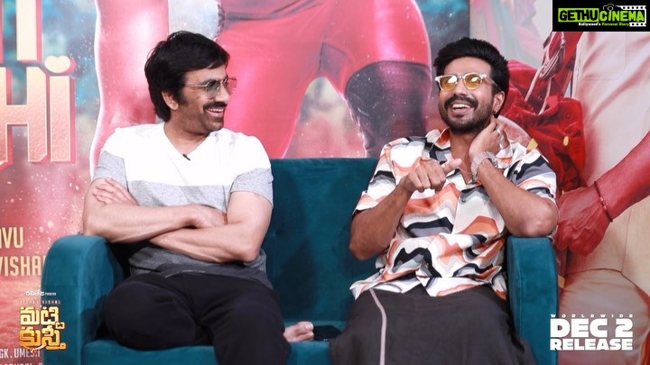 Vishnu Vishal Instagram - So happy to have found someone who supported me and stood beside me like a brother.. @raviteja_2628 sir.. This will be a super fun interview 😁 wait for it.. #MattiKusthi