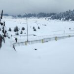 Vishnu Vishal Instagram - What my eyes see today.. Feels like HEAVEN… Gulmarg (Srinagar)