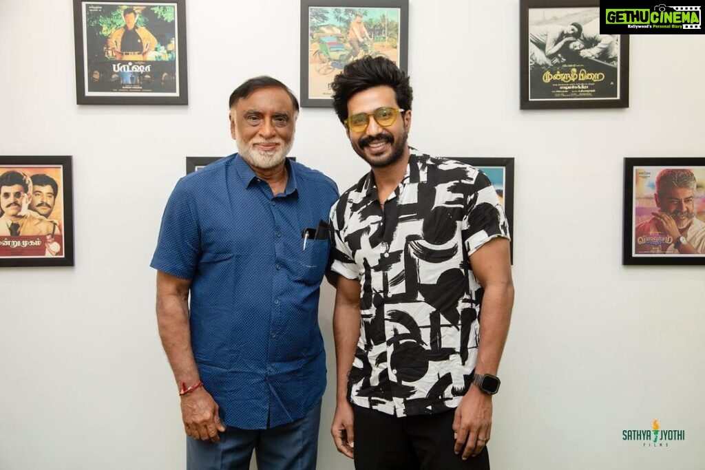 Vishnu Vishal Instagram - Mundasupatti Ratsasan and now - #VV21 Semma excited for this one.. With the vision of @dir_ramkumar and backed by such a prestigious production house @sathyajyothifilms. This will be an unexplored viewing experience from us to you 💯