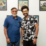 Vishnu Vishal Instagram - Mundasupatti Ratsasan and now - #VV21 Semma excited for this one.. With the vision of @dir_ramkumar and backed by such a prestigious production house @sathyajyothifilms. This will be an unexplored viewing experience from us to you 💯