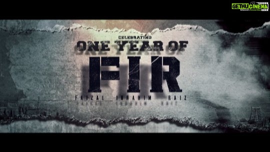 Vishnu Vishal Instagram - #OneYearOfFIR - Thank you for all the love towards Faisal Ibrahim Raiz ❤️ #FIR @thevishnuvishal @redgiantmovies_ @iammanuanand @gauthamvasudevmenon @manjimamohan @raizawilson @reba_john @divomusicofficial @decoffl