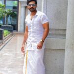 Vishnu Vishal Instagram - It's going to be the veshti-sattai month.. #LalSalaam