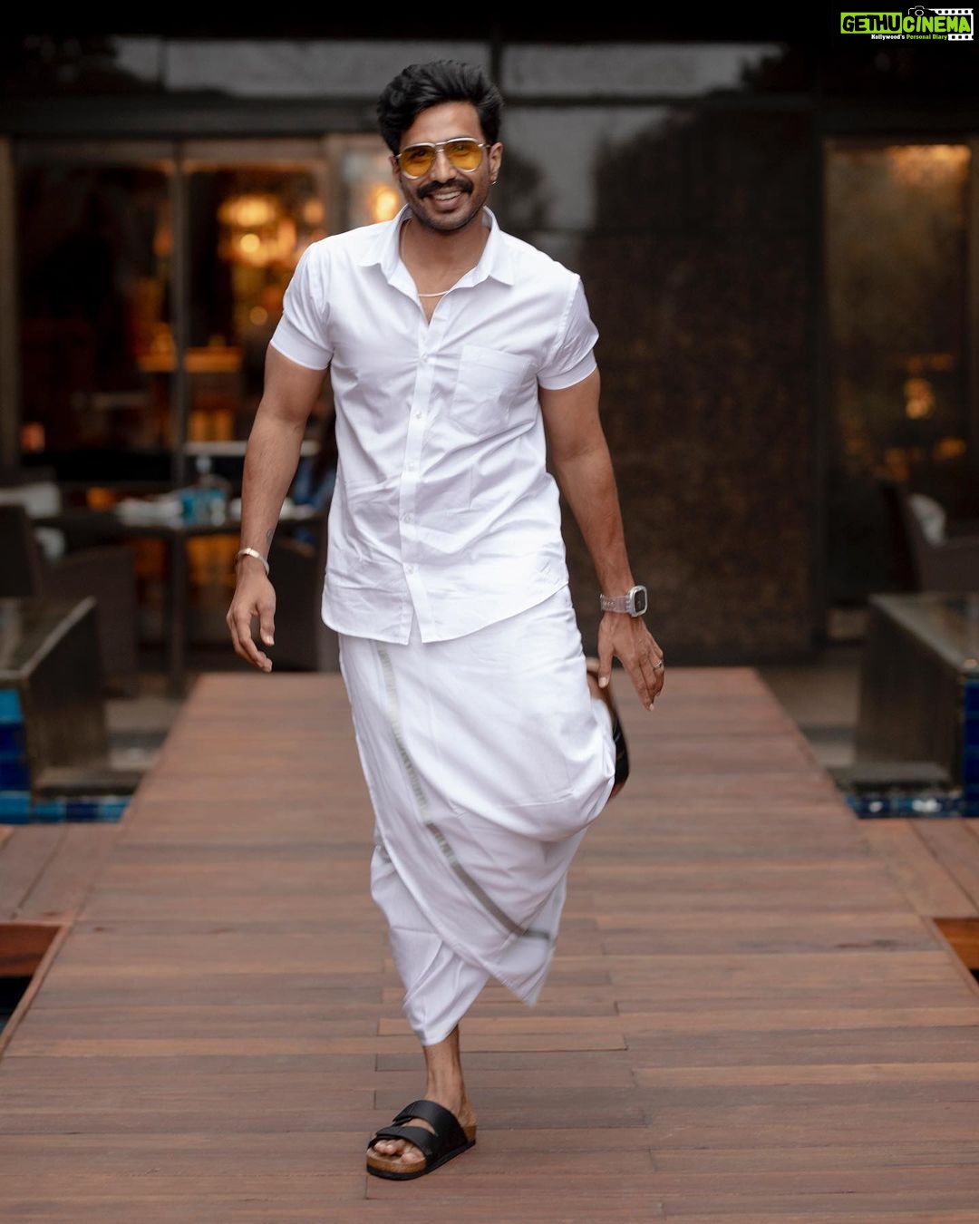 Vishnu Vishal - 59.7K Likes - My game begins tomorrow.
📷 @kiransaphotography