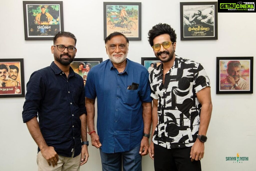 Vishnu Vishal Instagram - Mundasupatti Ratsasan and now - #VV21 Semma excited for this one.. With the vision of @dir_ramkumar and backed by such a prestigious production house @sathyajyothifilms. This will be an unexplored viewing experience from us to you 💯